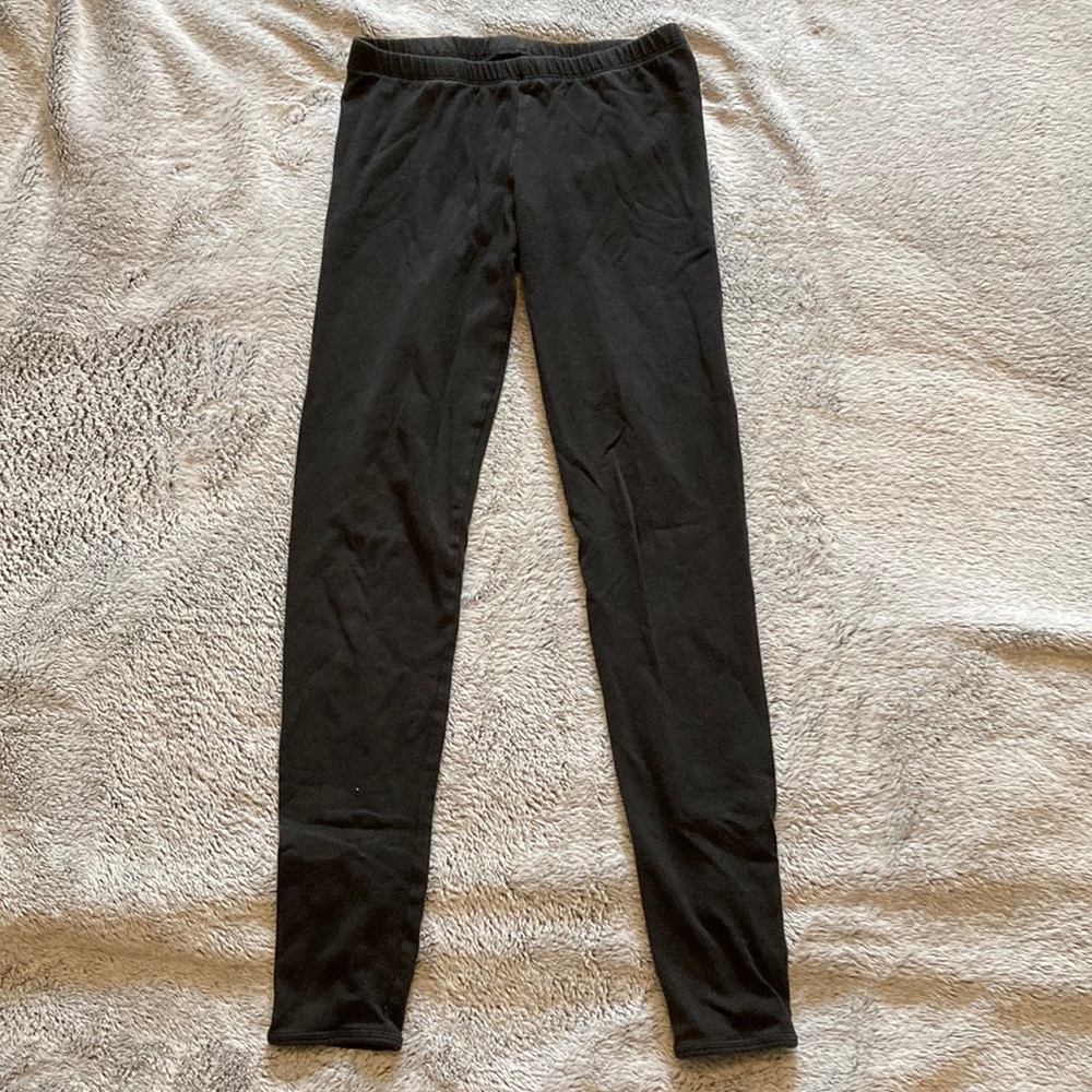 SO black leggings small
